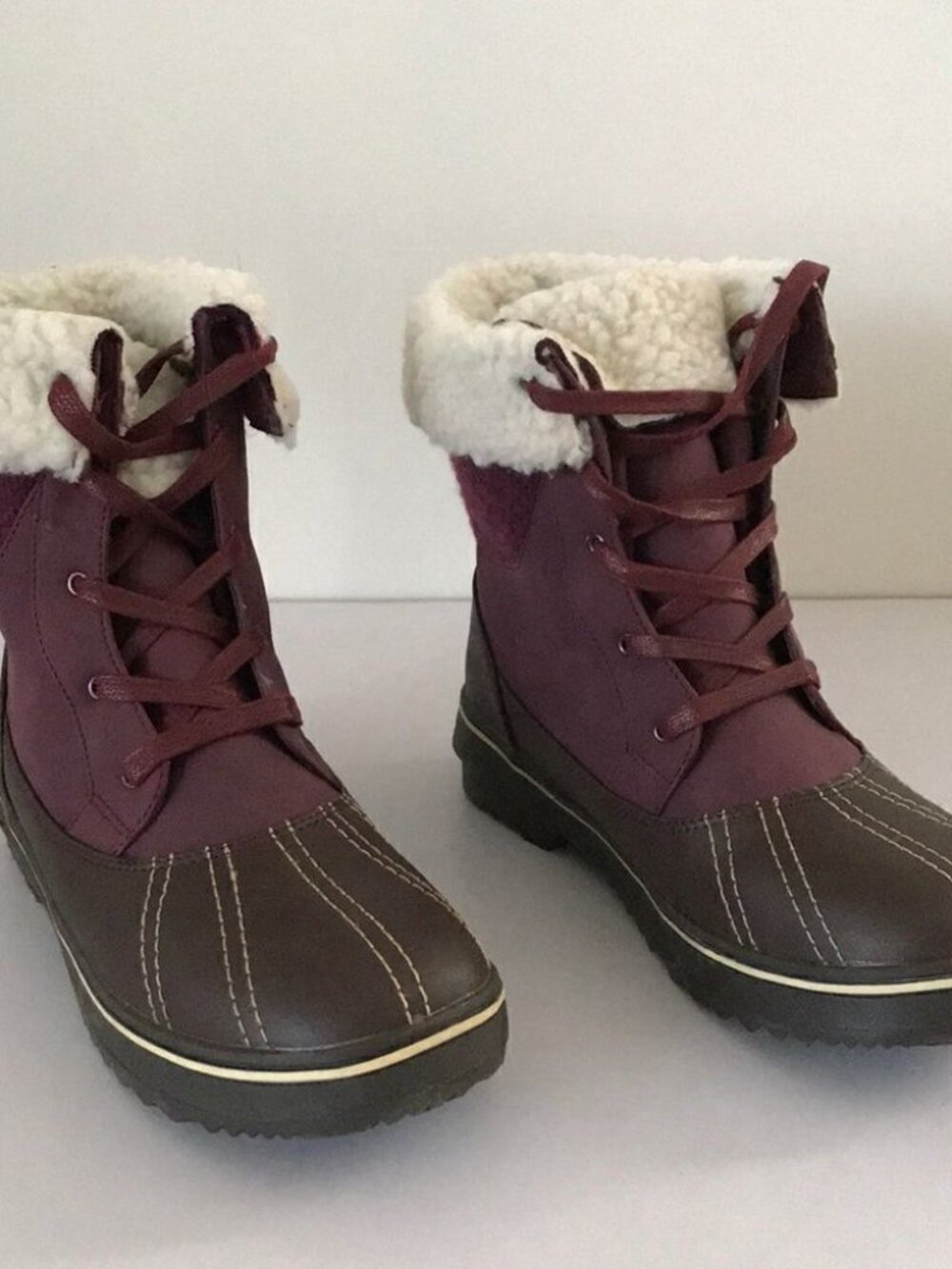 Northside Cambell Lace-Up Lined Winter Boots